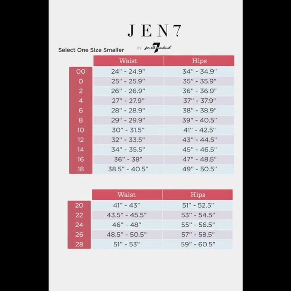 Jen7 by 7 for All Mankind Comfort Pull-On Skinny Jeans Dark Indigo - Regular - Picture 3 of 3